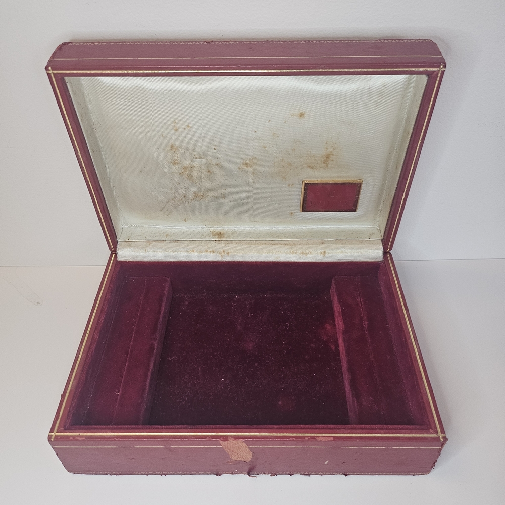 Vintage Rolex tapestry watch box embroidered 60.01.2 Lady president floral READ - Picture 3 of 9